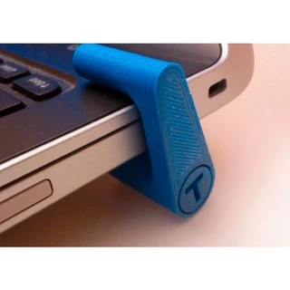 Suporte para Notebook e Apoio Laptop Compacto Portátil para Base Mesa - Feito em Impressão 3D