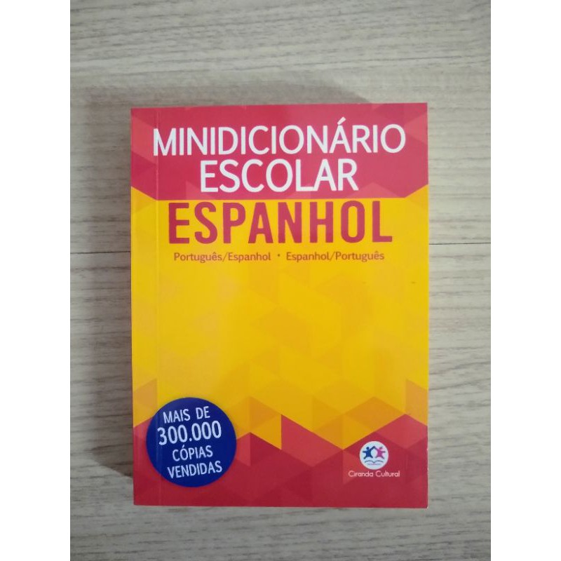 Dicionários de Espanhol: indicações