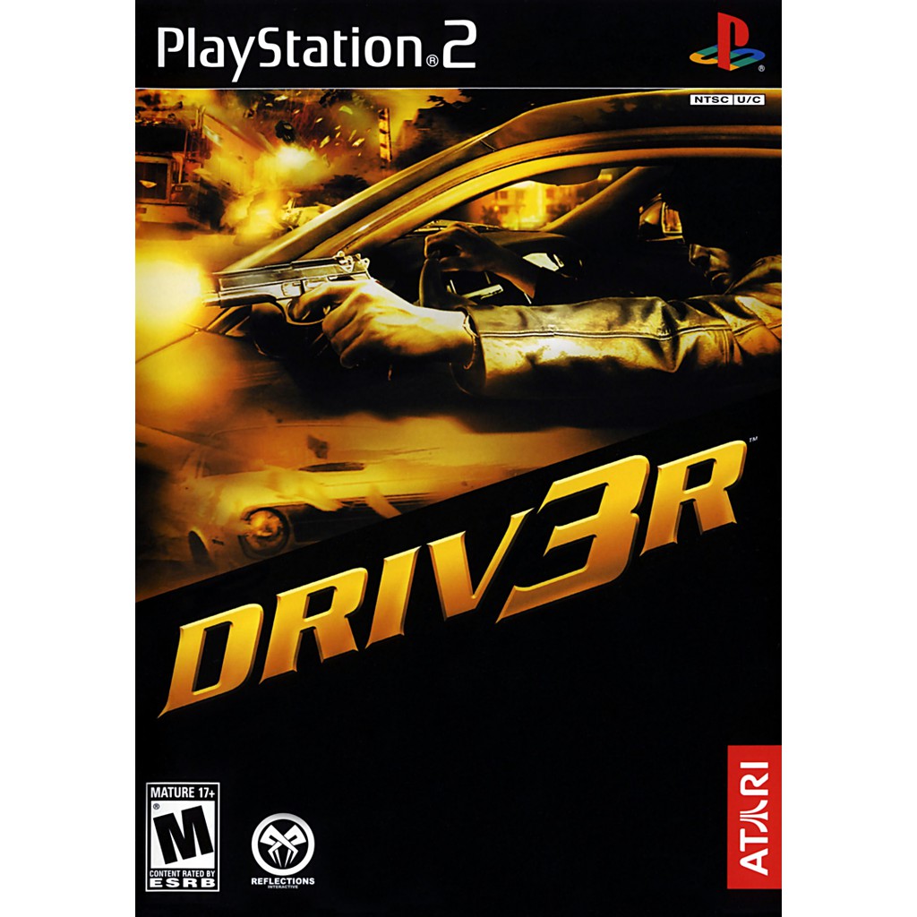 Driv3r ps2 on sale