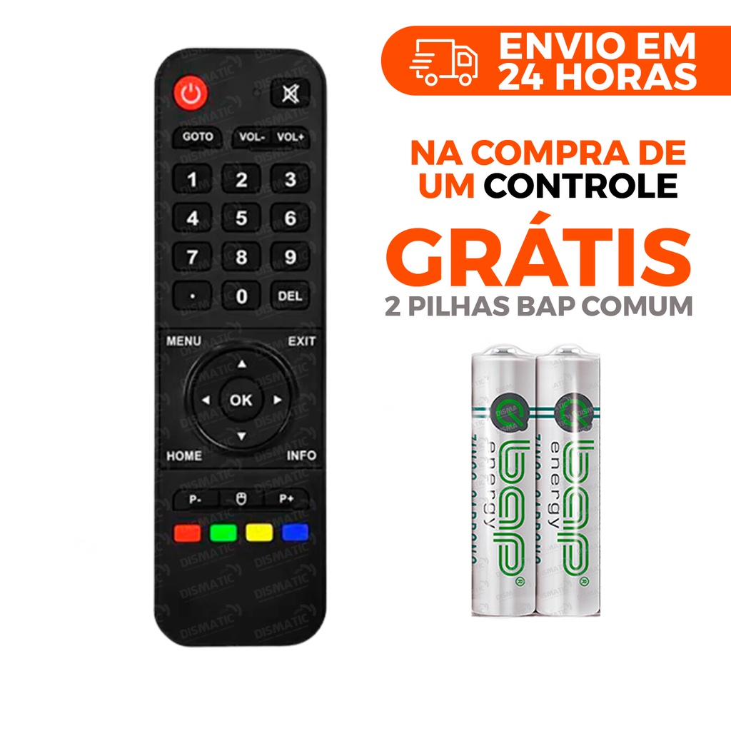 PROMOÇÃO!!!! Controle Remoto para HTV UNIVERSAL HTV3 HTV4 HTV5 HTV6 H ...