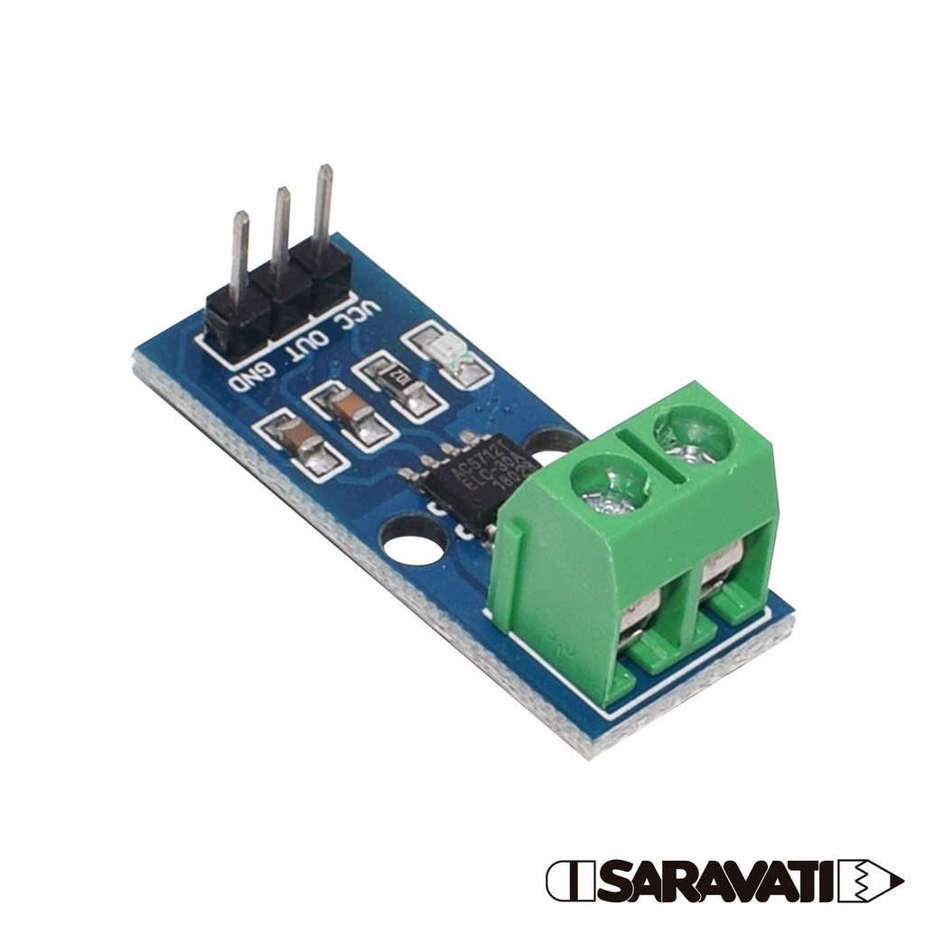 2 Pcs ACS712 Sensore Di Corrente 30A Gamma Di Misurazione Del - Foto 5