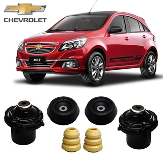 Kit Coxim Batente e Coifa Amortecedor GM - CHEVROLET AGILE 2010 ATÉ 2014