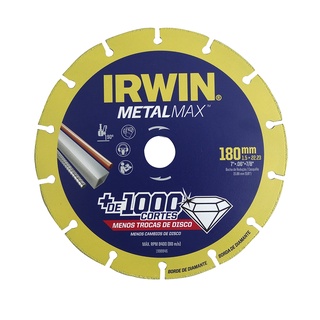 Disco de Corte Diamantado 7X7/8" Para Metais Metalmax 199884