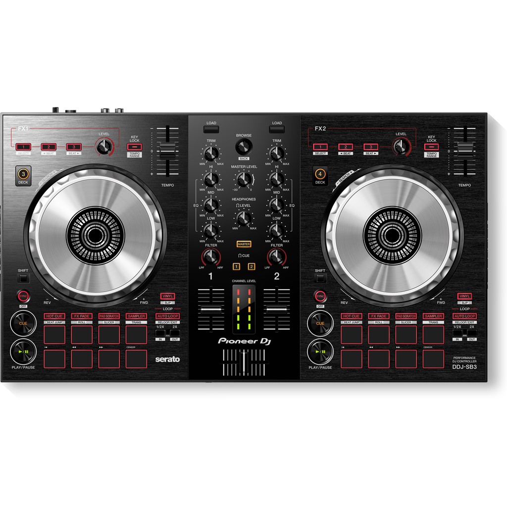 Controladora Pioneer DDJ SB3 Serato DJ | Shopee Brasil