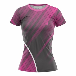 cAMISA FEMININA PARA TREINO DRYFIT PROTEÇÃO UV - a partir de R$53,91