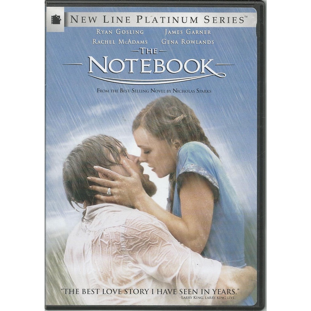 DVDs The Notebook, 2 Discos | Shopee Brasil