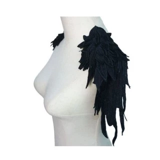 Ombreira Para Blusa Feminina Tecido Suede Blogueira Par De Asas