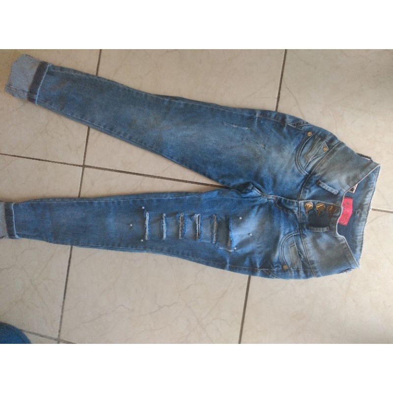 Calça jeans sale alvo