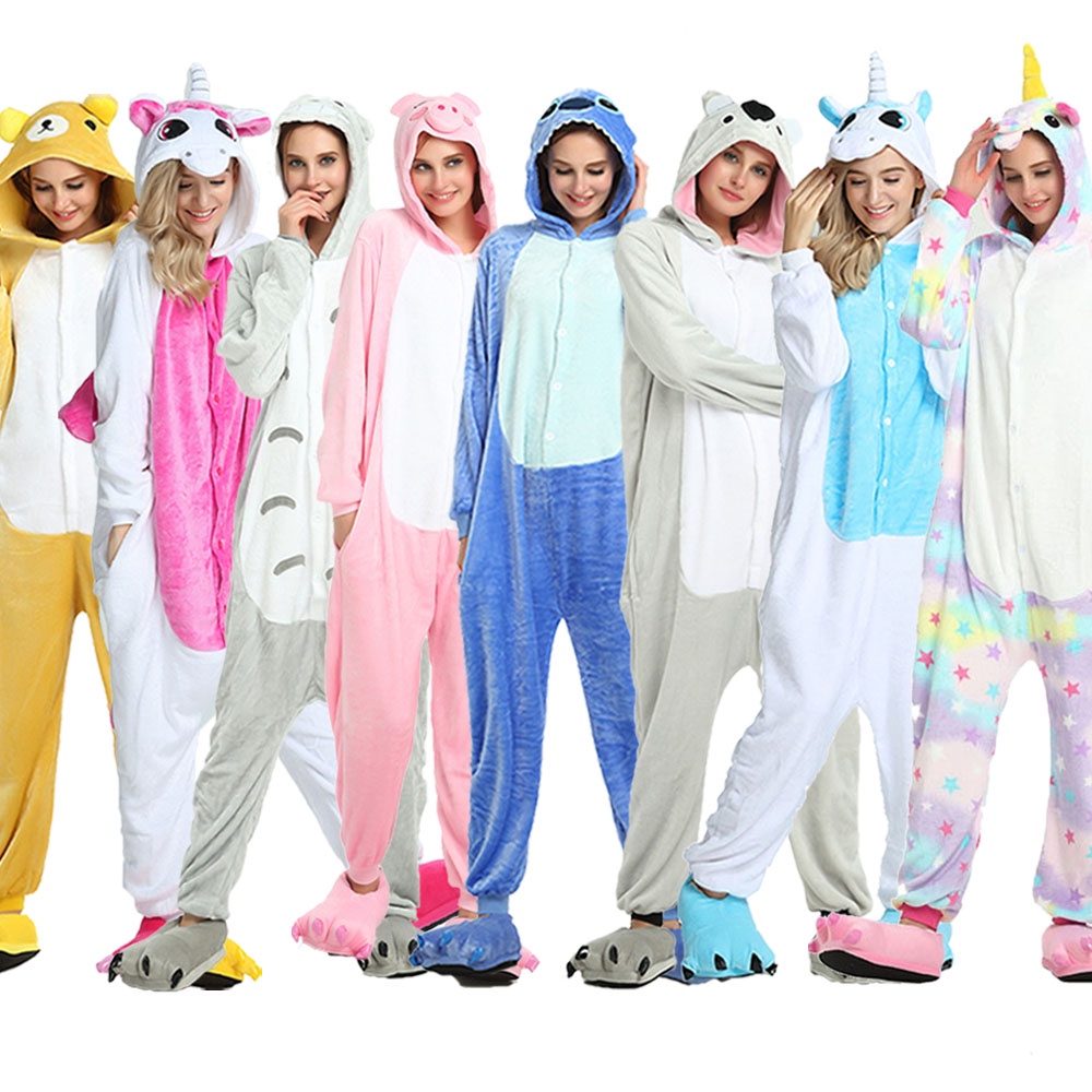 Ponto Totoro Kigurumi Dos Desenhos Animados Onesies Crianças Miúdos Animal Pikachu Macacão Meninas Meninos Cosplay Pijama Trajes