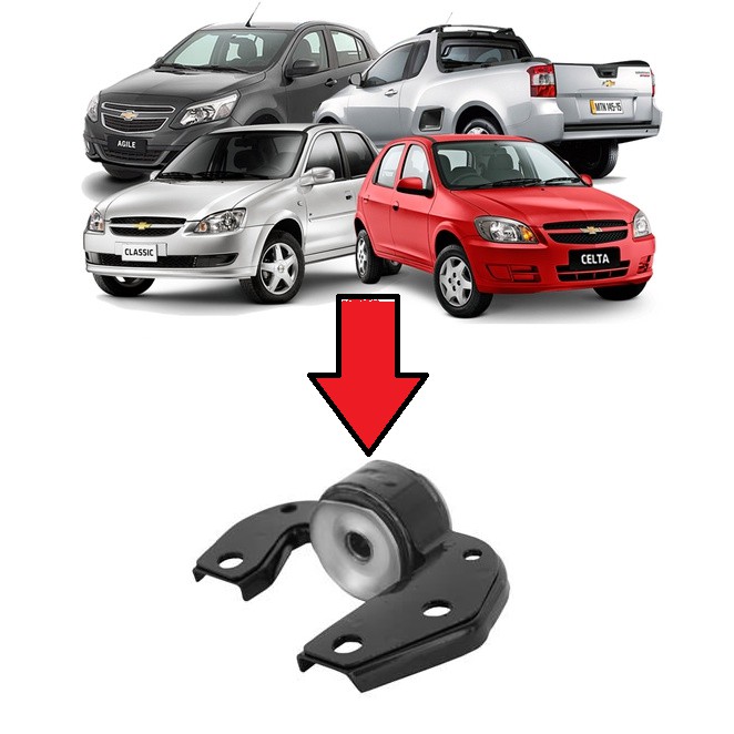 Barra Tensora Asa Morcego LE Agile Corsa Celta Mont 93309133 GM