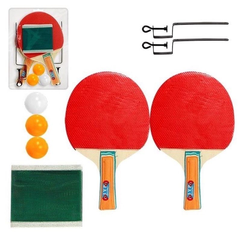 Ace, Mesa de Ping-Pong Profissional Dobrável c/Rede Raquete e Bolas  274x152,5cm