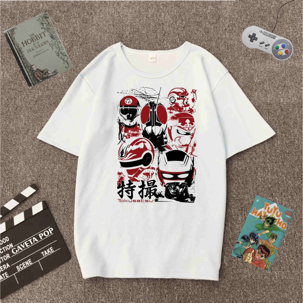 Tokusatsu Tshirt, Tshirt Jaspion, Jaspion Shirts, Jaspion Moto