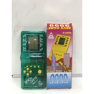 Super Mini Game Portátil 9999 Em 1 Gamer Antigo Jogos Tetris Sapo Cobrinha  Corrida E Outros Lazer Brincar