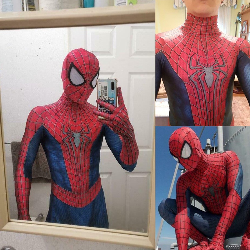 Tasm2 aranha cosplay traje-mão desenho bulgy linha-s2211b