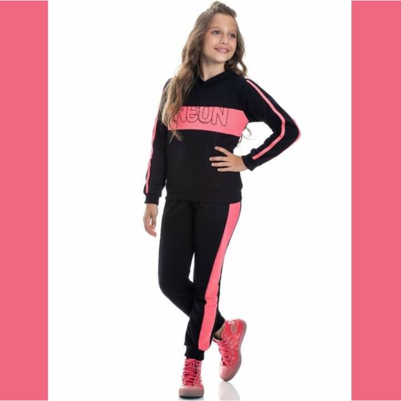 Conjunto moletom juvenil store feminino