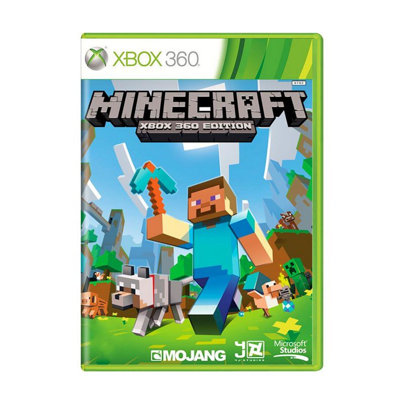 Jogo Minecraft - Xbox 360 em Promoção na Americanas