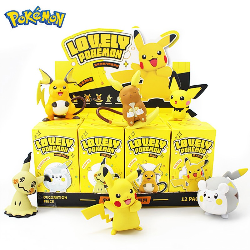 Pelúcia Pokémon - Pikachu - 20Cm - 2608 - Sunny - Real Brinquedos