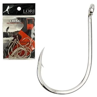 Anzol Chinu Nickel com 25 Unidades - Lori N 02 em Oferta na Shopee