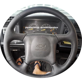 Capa De Volante Costurada S10 / Blazer 1998+
