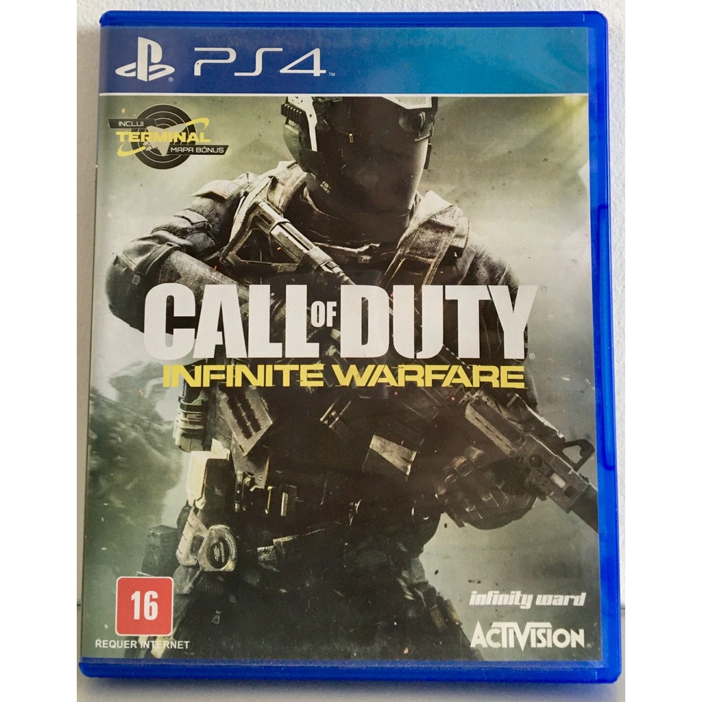 Call Of Duty Infinite Warfare - PS4 (Mídia Física) - USADO - Nova