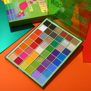 UCANBE Paleta De Maquiagem Nostalgic Eyeshadow-48 Tonalidades em Oferta na Shopee