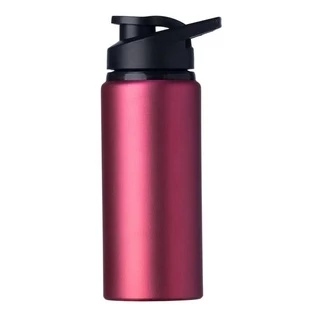 Garrafa Squeeze Alumínio Com Alça 750ml e 600ml Academia Escola Garrafa de Água Cores