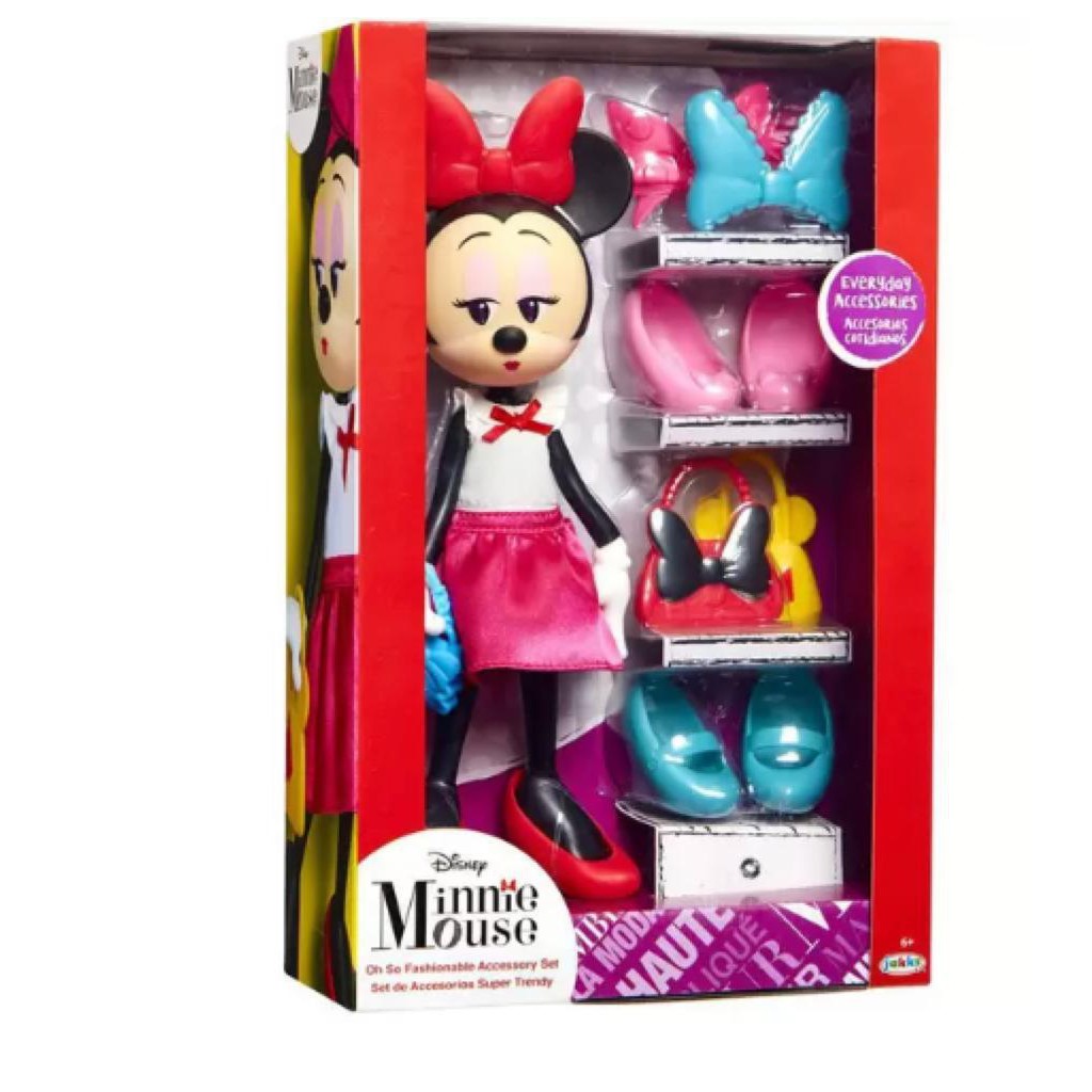 Minnie mouse best sale fashion doll