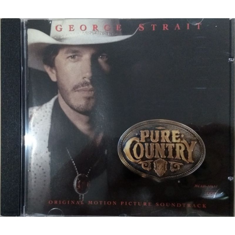 CD George Strait - pure country ( importado ) | Shopee Brasil