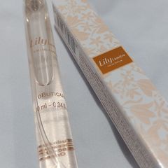 Lily Lumière 10ml o Boticário Lançamento/Perfume