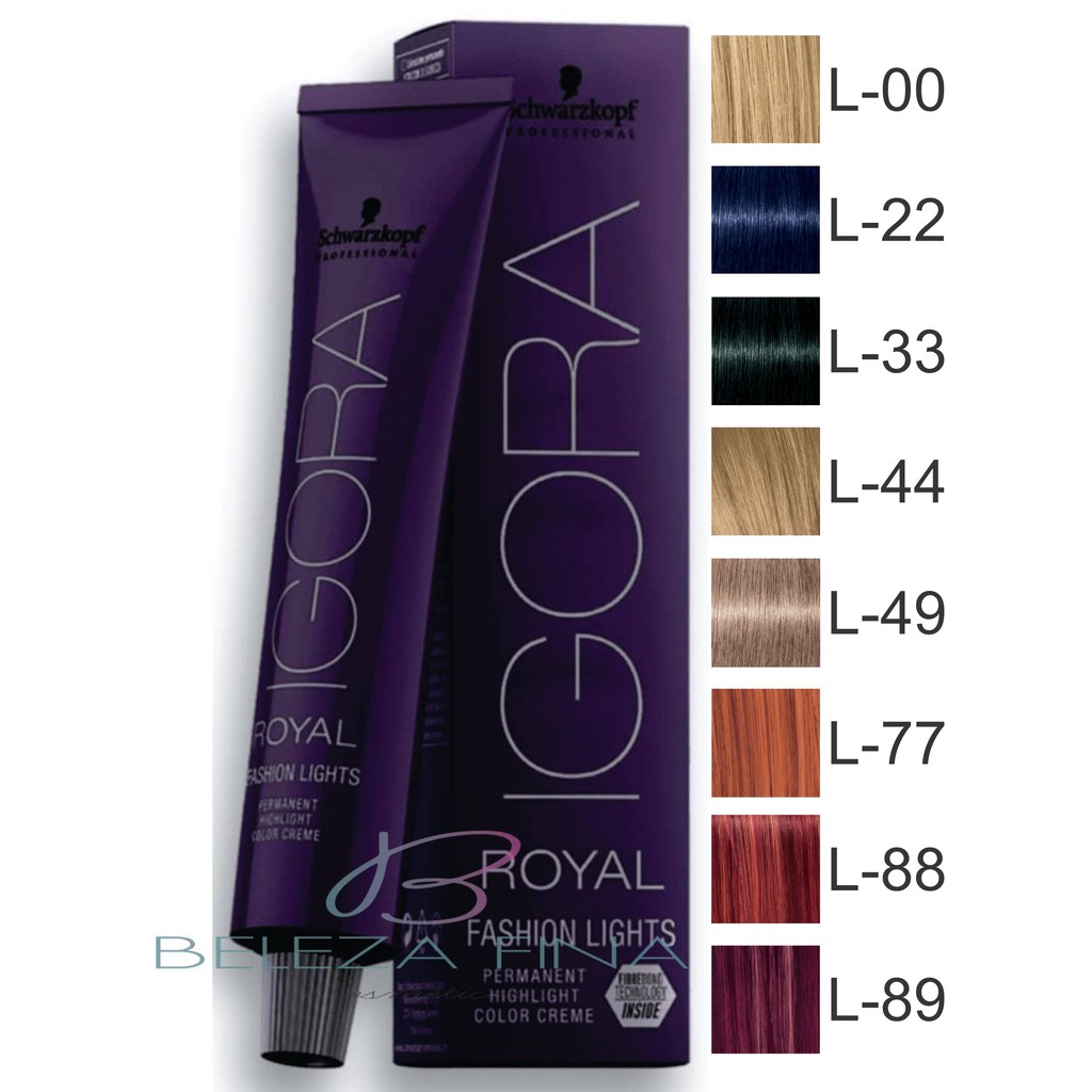 Schwarzkopf Tinta Igora Royal 9.7 - Mix Cosméticos