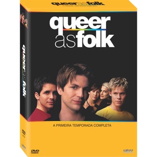 Queer as Folk: A PrimeiraTemporada Completa - DVD