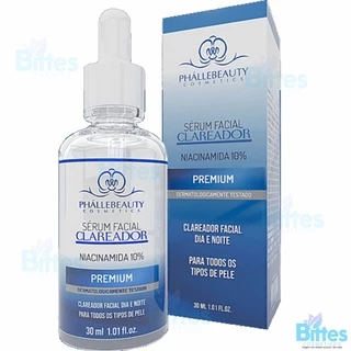 Sérum Facial Clareador Phállebeauty Cosméticos Dia e Noite