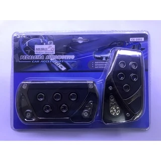 (Ref:M-01) Pedaleira Automotivo Esporte Tuning Para Carros Com Cambio Automatico
