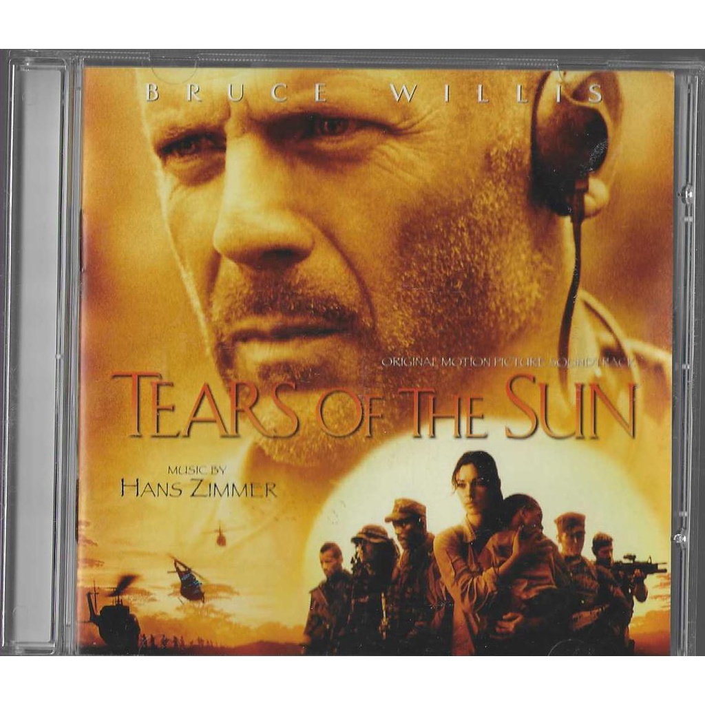 CD TEAR OF THE SUN ( LÁGRIMAS DO SOL ) - HANS ZIMMER - TRILHA SONORA ...