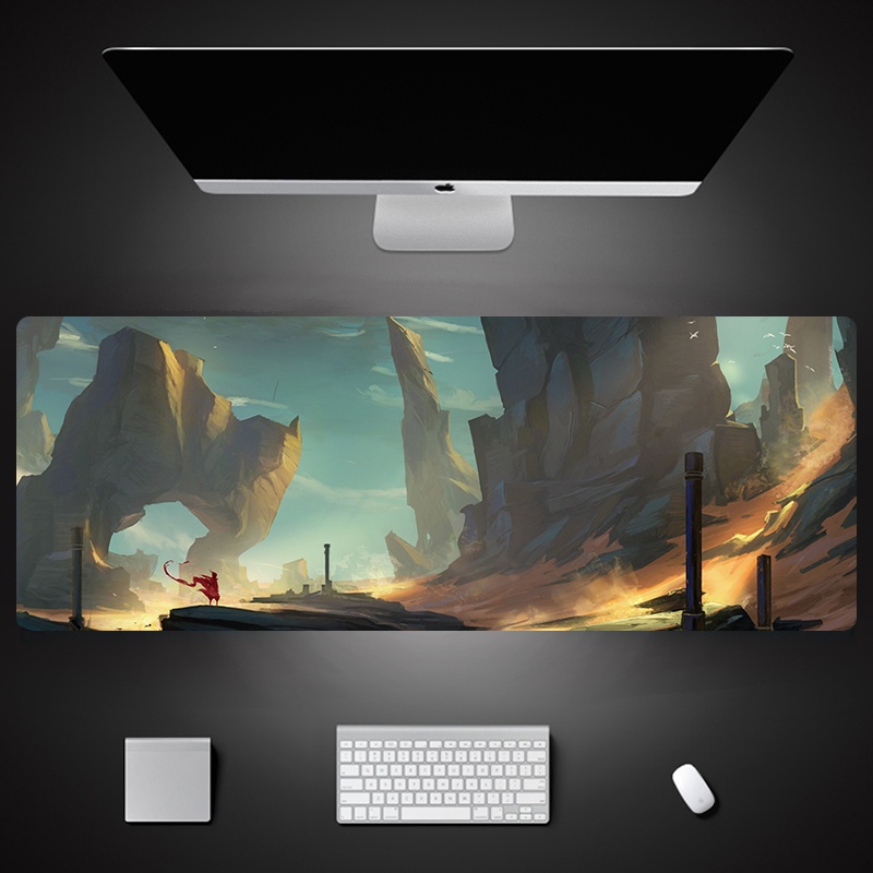 [700 * 300] Mouse Pad Do Wind Journeyman Jogo De Rato Periférico De ...