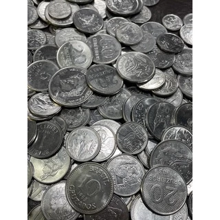 50 Moedas Brasileiras Diversas