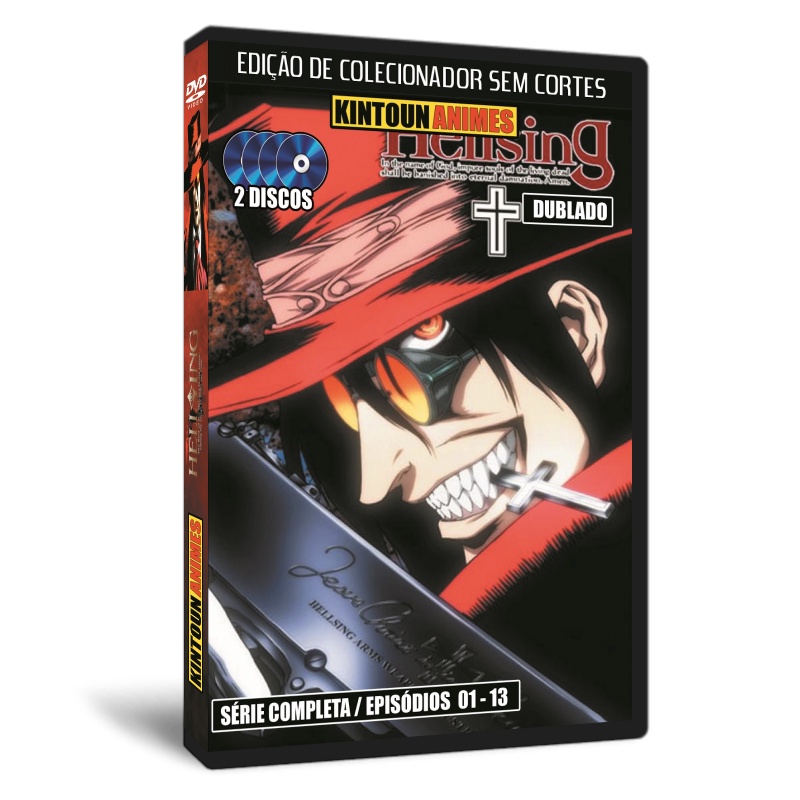Hellsing Ultimate OVA 01 HD Legendado PT-BR 