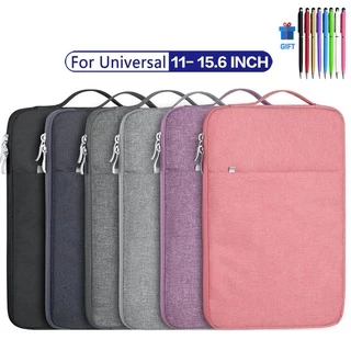 Para Laptop Caso 13.3 13 11.6 12 14 15 15.6 Polegada Notebook Manga Bolsa