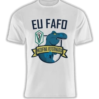 Camiseta Medicina Veterinária Dinofauro