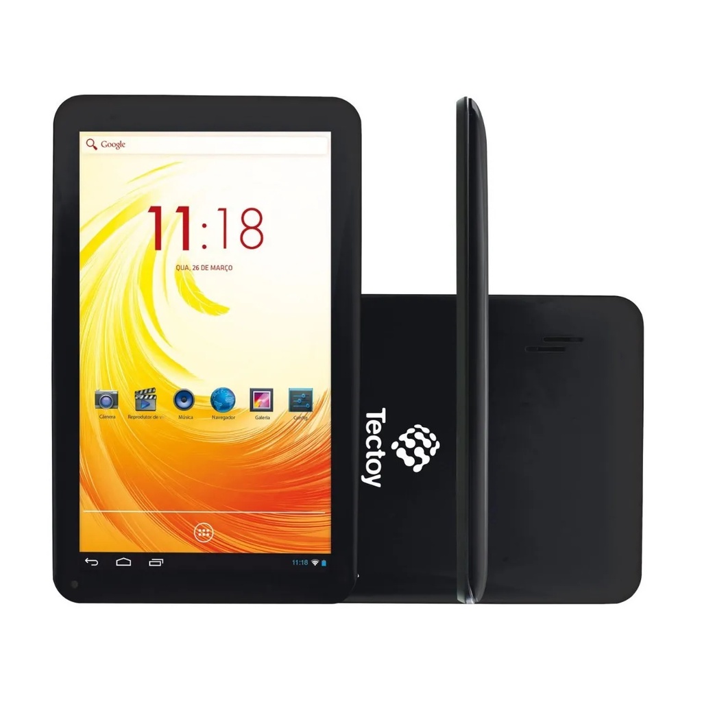 TABLET TECTOY WIND TT-2725 4gb PRETO