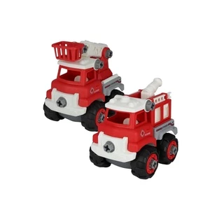 Carrinho Infantil De Bombeiro Monta e Desmonta BBR Toys em Oferta na Shopee