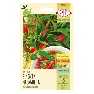 Sementes De Pimenta Malagueta Sem Transgênicos - Isla