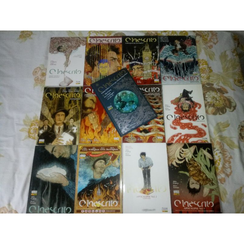 O Inescrito Coleção Completa em 13 volumes.