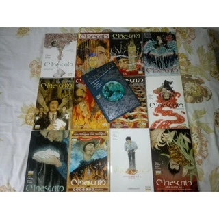 O Inescrito Coleção Completa em 13 volumes.