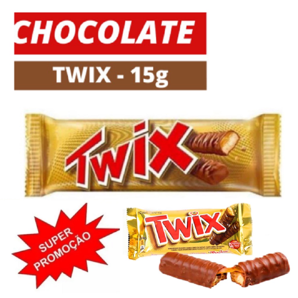 TWIX® Caramelo 15g