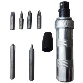 Chave de Impacto Manual 1/2" com 6 Bits 115759 MTX