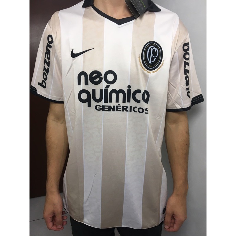 Camisa Corinthians Retro Centenário