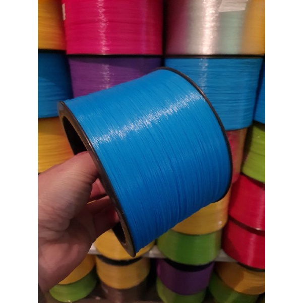 linha de nylon pipa 3000 jardas azul nylon.