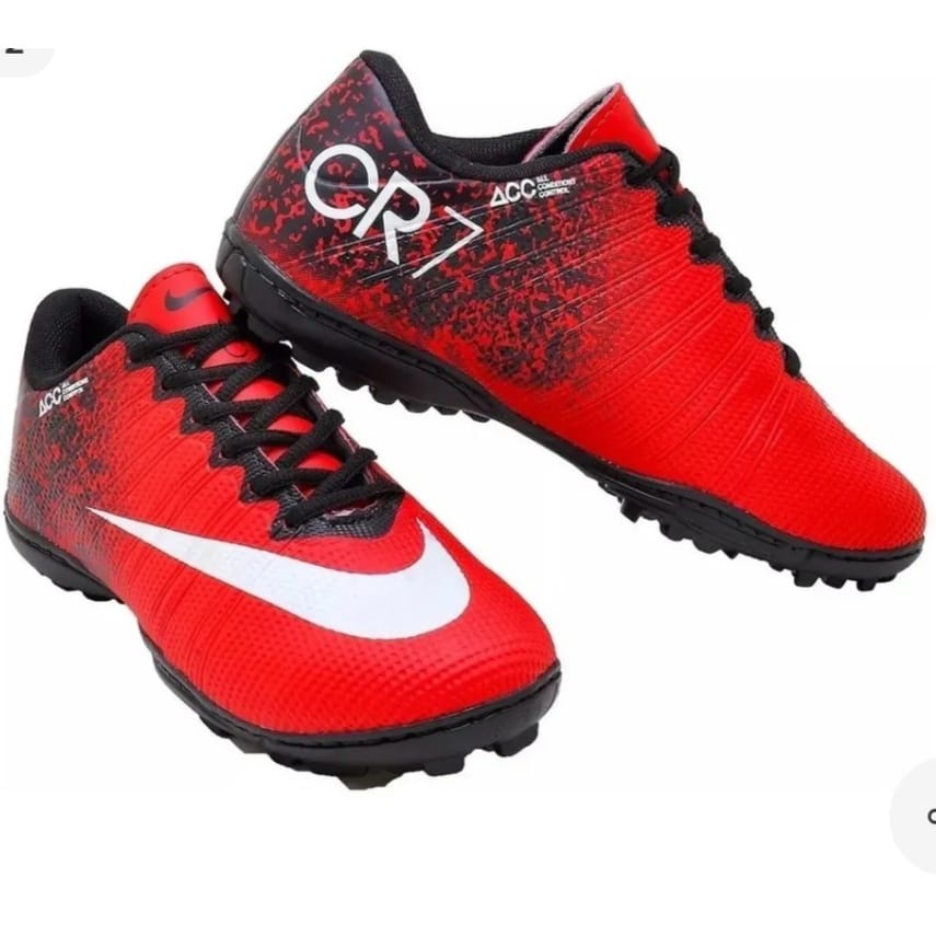 Chuteira nike hot sale cr7 society infantil