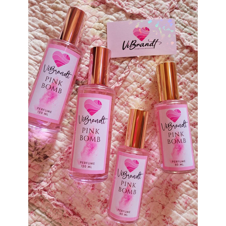 Perfume Pink Bomb ViBrandt. | Shopee Brasil